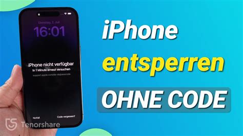 ipod entsperren code vergessen