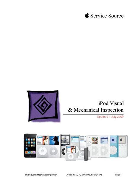 Ipod Service Manual