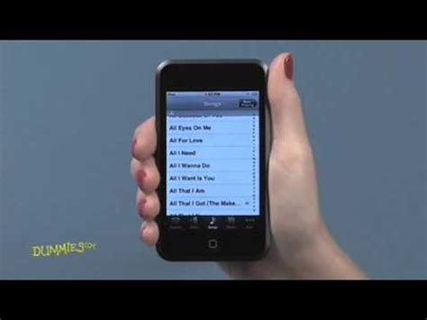 Ipod Touch For Dummies