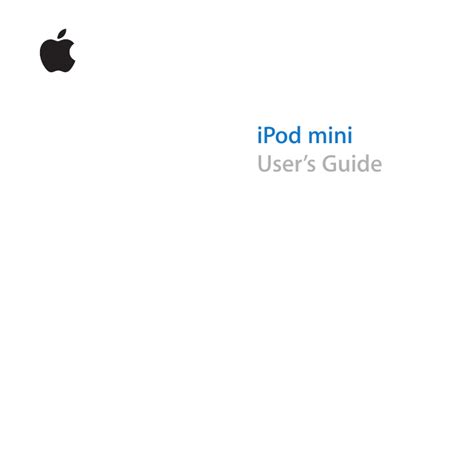 Read Ipod 2Nd Generation User Guide 