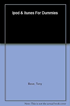 Read Ipod And Itunes For Dummies 3Rd Edition 