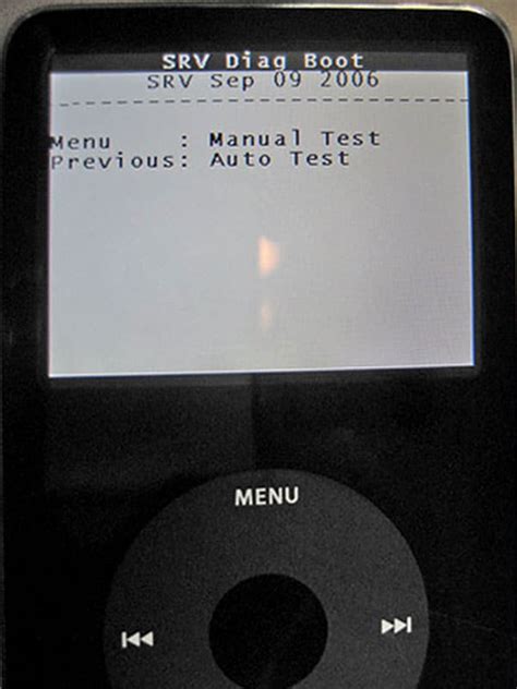 Read Ipod Diagnostic Guide 