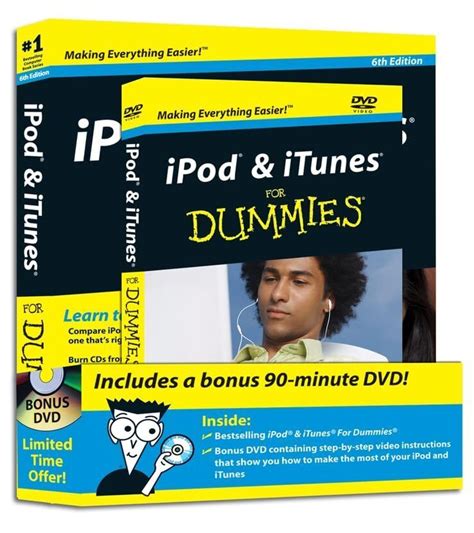 Download Ipod Itunes For Dummies 