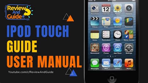 Read Online Ipod Touch 4G User Guide 