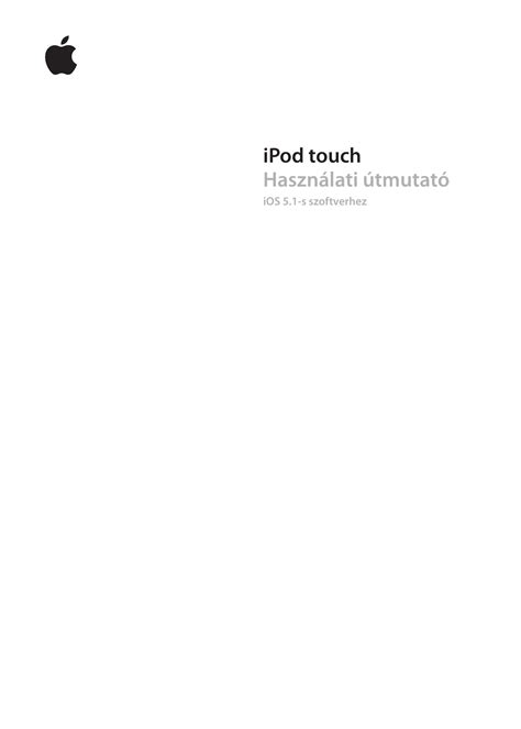 Read Ipod Touch User Guide 4Th Generation 
