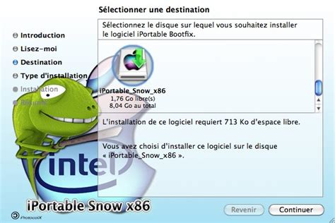 iportable snow x86 installer mac osx