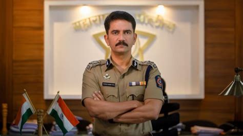 ips officer vishwas nangare patil biography template