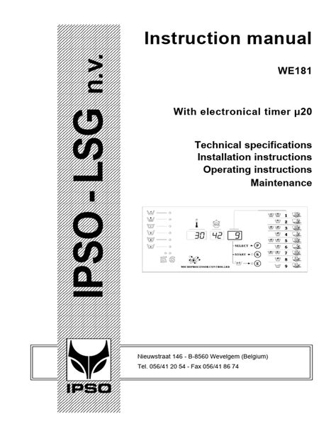 Ipso User Manual