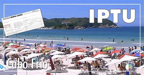 Iptu Cabo Frio