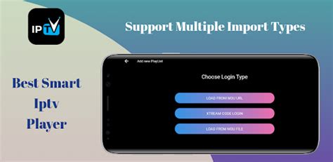 iptv app android chromecast