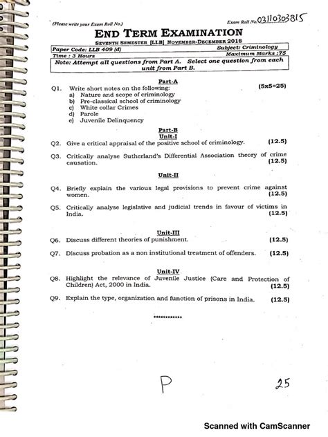 Ipu Previous Year Question Paper