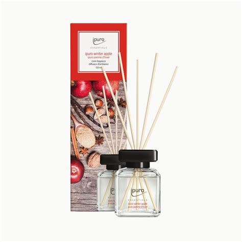 ipuro raumduft Set 2x 100ml Winter Apple limited Edition mit