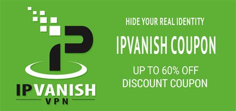 ipvanish coupon