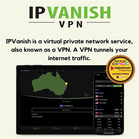 ipvanish vpn premium account