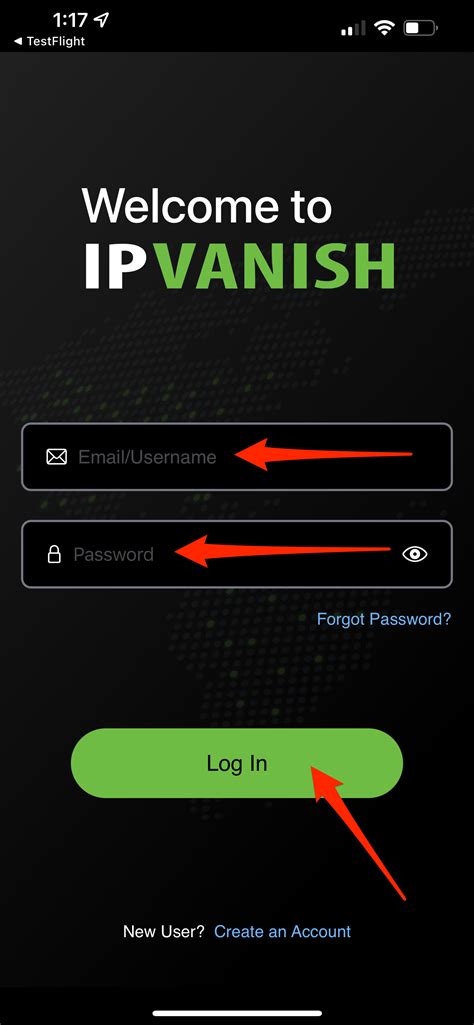 ipvanish vpn username and pabword 2020
