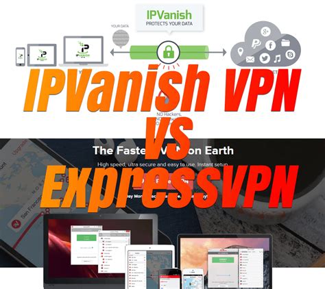 ipvanish vs exprebvpn