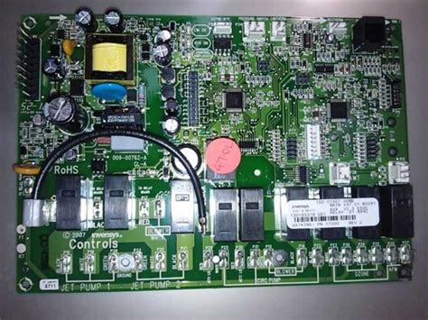 iq 2020 spa control system manual