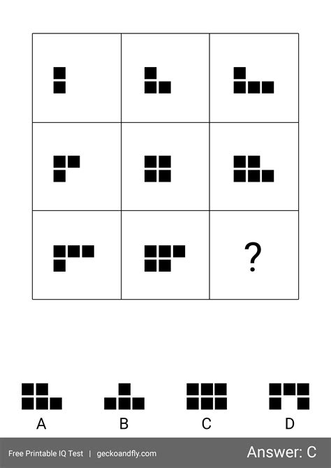 Iq Test 16
