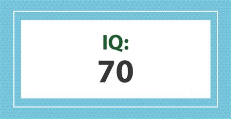 Iq Test 70