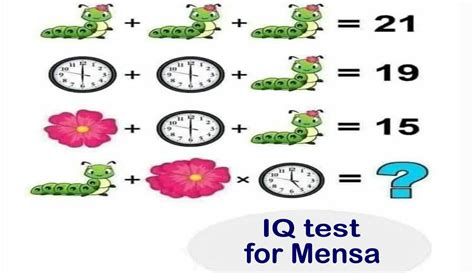 iq test barn mensa