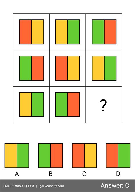 Iq Test Gratis