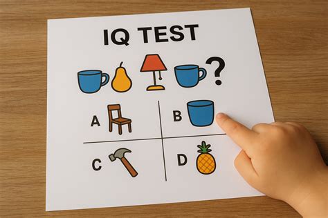 iq test gratis för barn