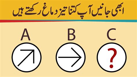 Read Iq Test With Answers In Urdu 