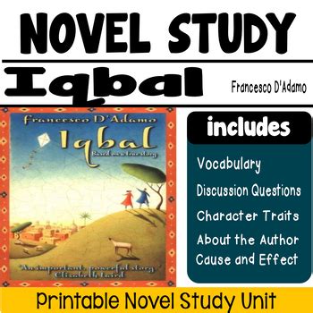 Iqbal A Novel Study