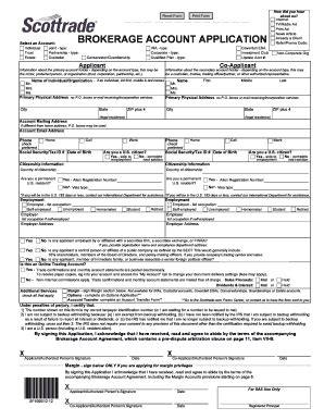 Read Online Ira Application Scottrade 