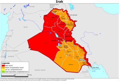 irak reisadvies