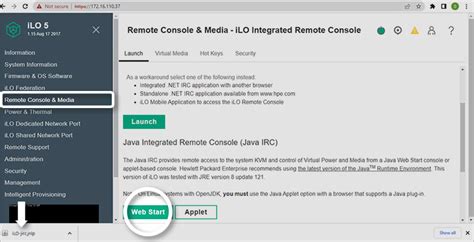 Irc Application Ilo