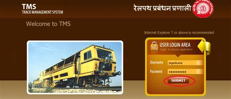 Ircep Tms Login