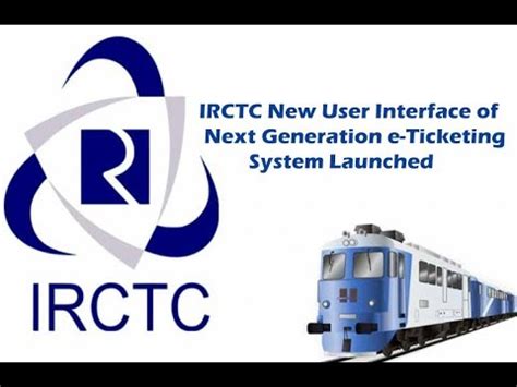 Irctc New Generation