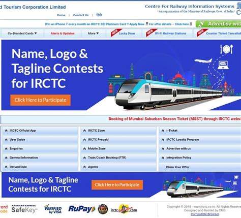 Irctc Next Generation Eticketing System