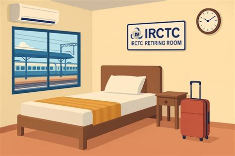 Irctc Retiring Room Availability