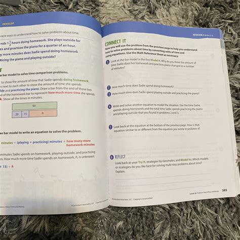 iready 8th grade math book