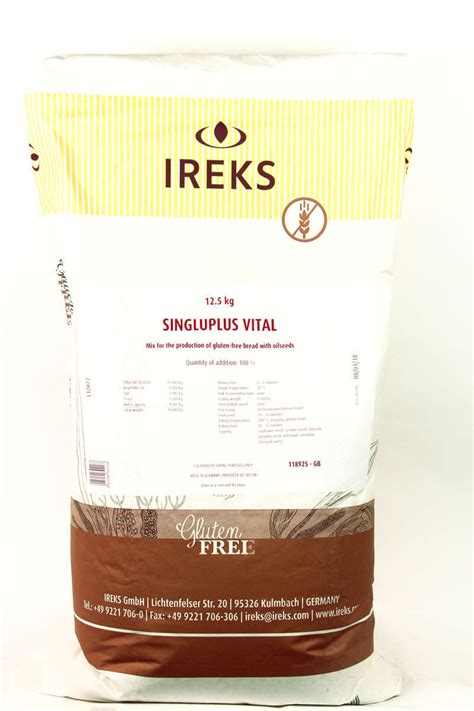 Download Ireks Gluten Free Bread Mix 
