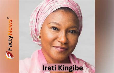 ireti kingibe biography samples