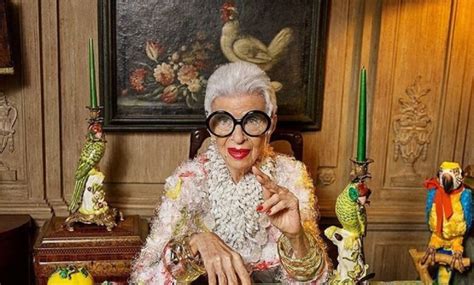 Iris Apfel Net Worth