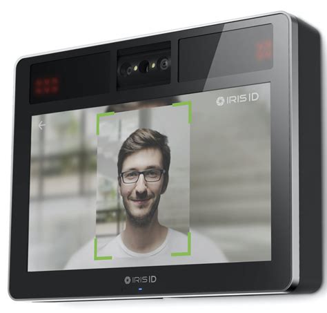 Iris Id Time Clock Case