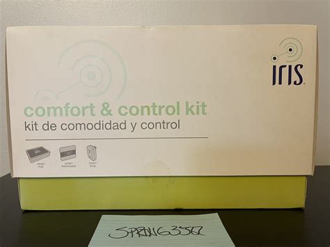 Iris Smart Thermostat Instructions