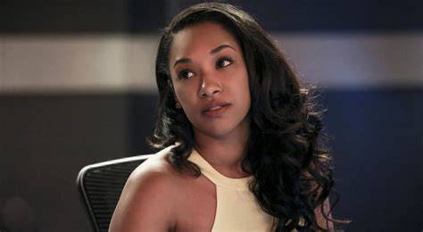 iris west nude