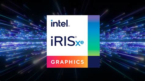 iris xe graphics 성능