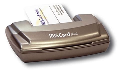 iriscard mini ibcr iii software