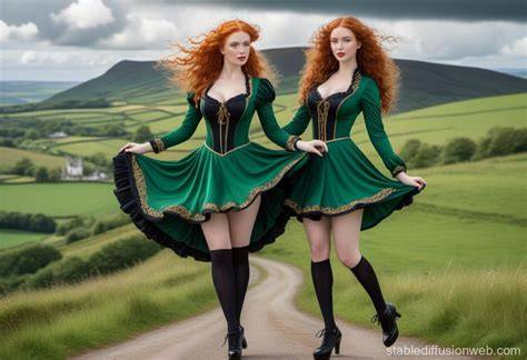 irish chicks nude