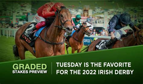 irish derby 2022 odds