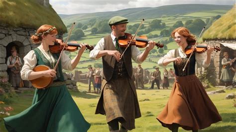 irish folk ways celtic