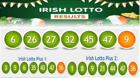 irish lottery days