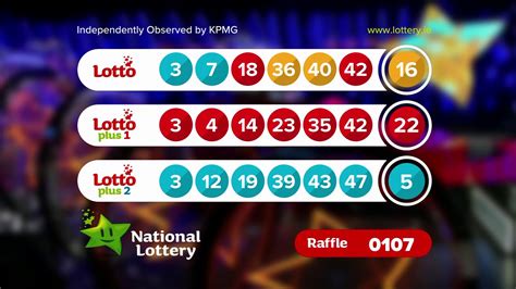 irish lottery results 3 draws