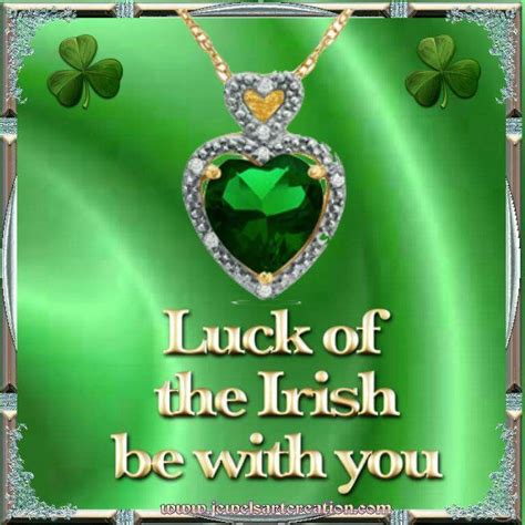 irish lucky number